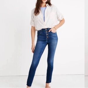 Madewell 10’ High-Rise Skinny Jeans